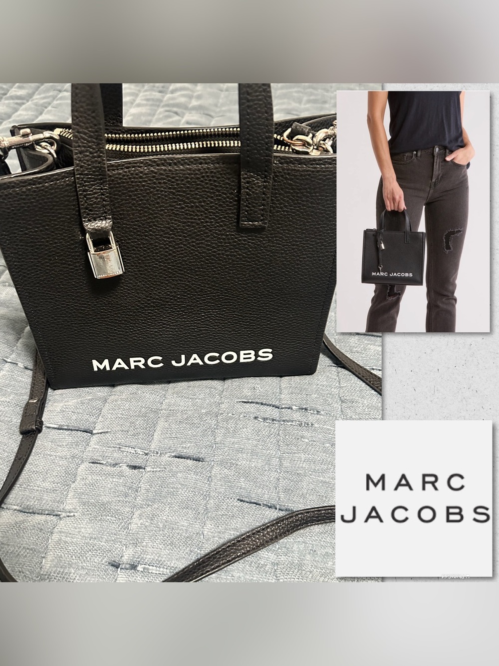 Marc Jacobs Mini Bold Grind Satchel